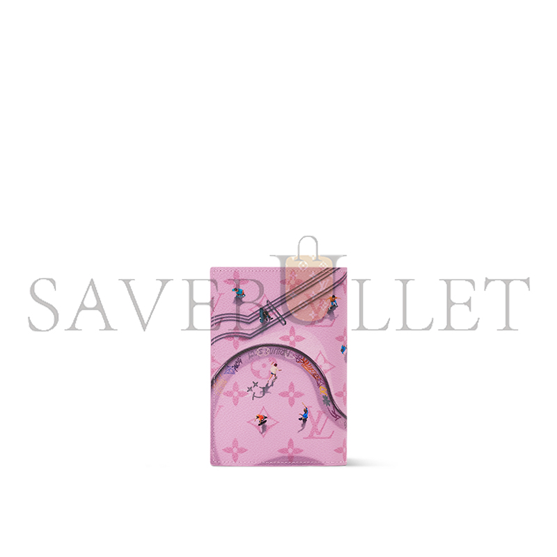 LOUIS VUITTON PASSPORT COVER M27229 (14*10*2.5cm)